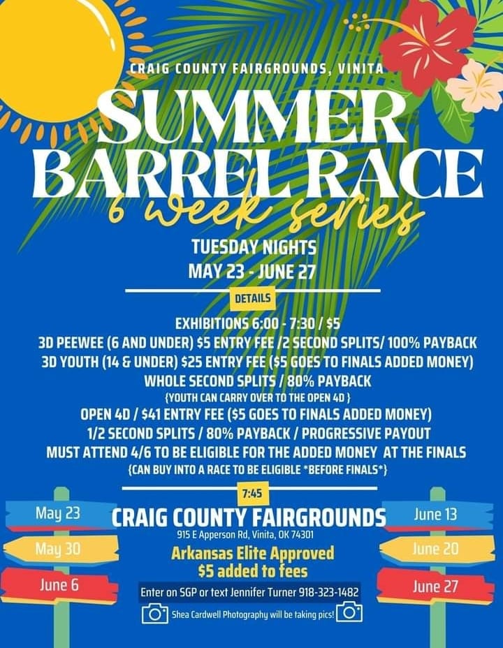 Summer Barrel Racing Series